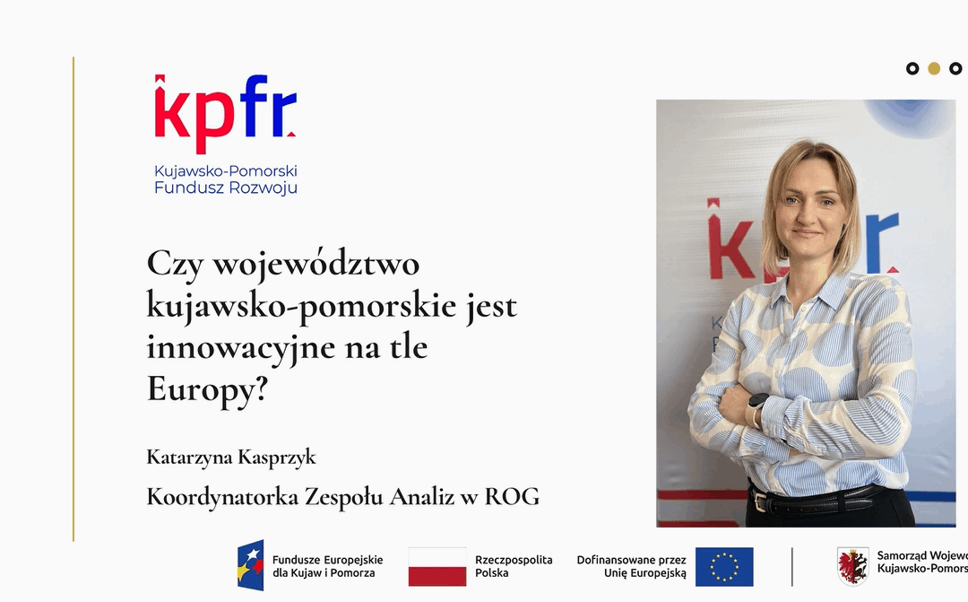 Czy województwo kujawsko-pomorskie jest innowacyjne na tle innych regionów UE?