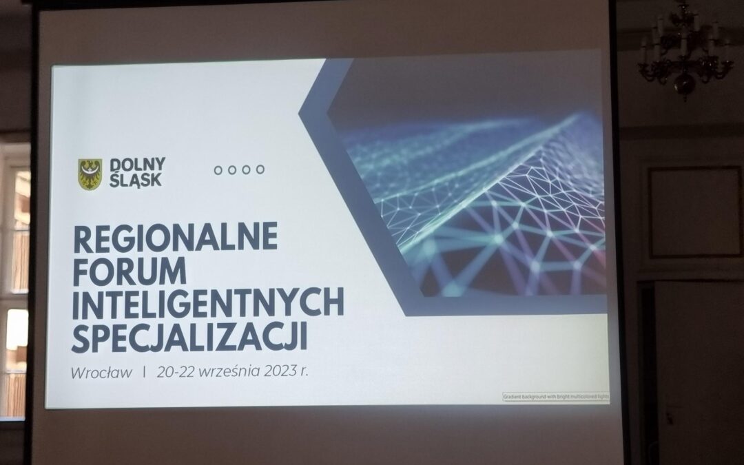 Regionalnie o inteligentnych specjalizacjach