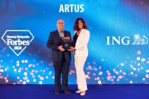 zdjęcie z Gali Diamentów Forbesa