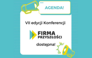 plakat promujący Firmę Przyszłości