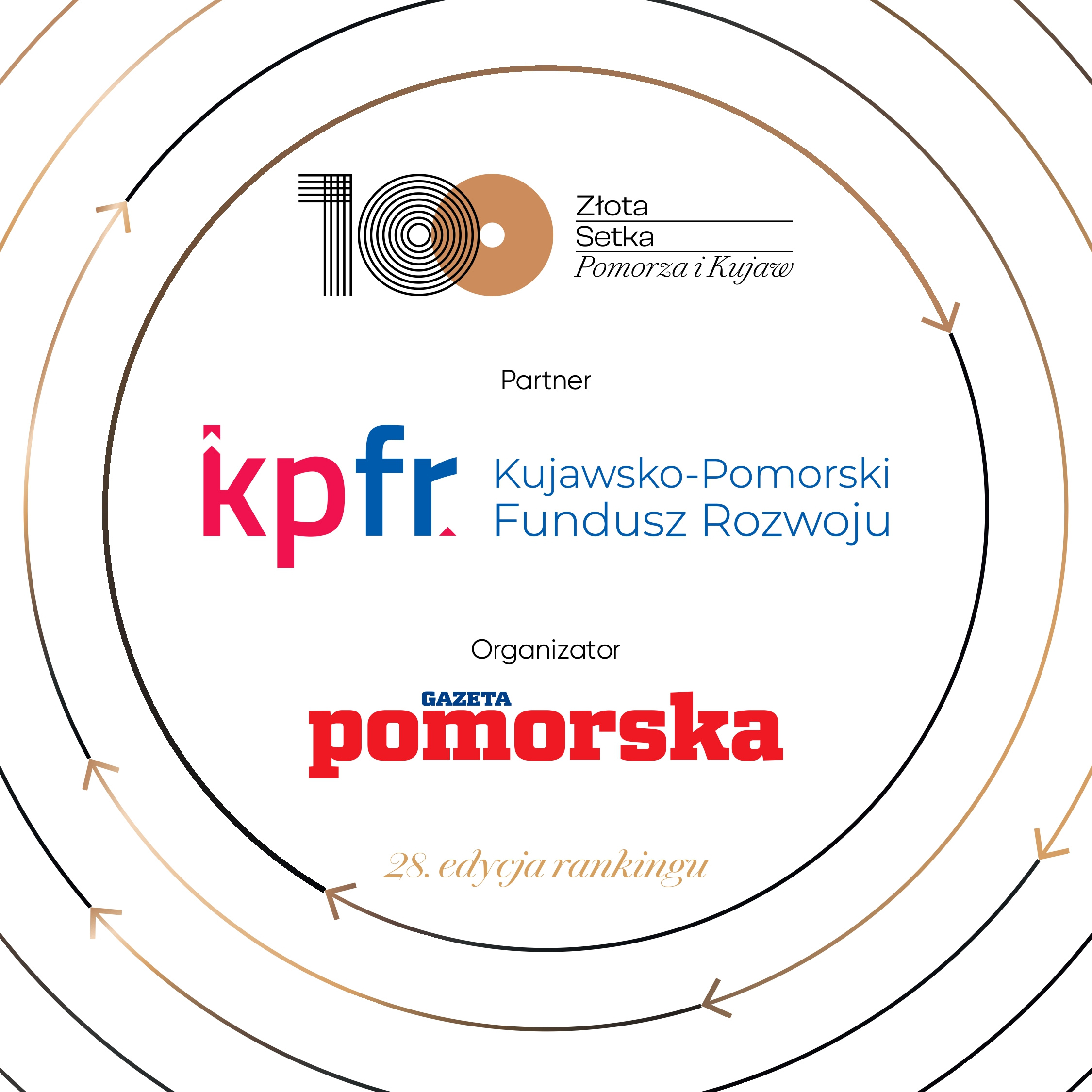 grafika - KPFR Partnerem Złotej Setki