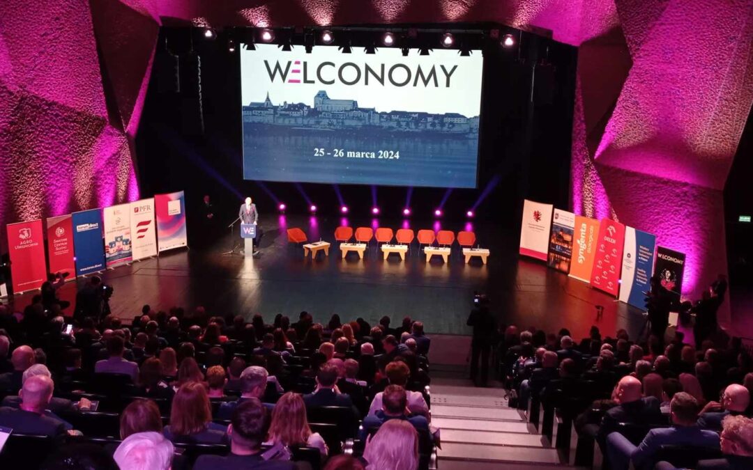 Rozpoczęło się Welconomy Forum in Toruń 2024