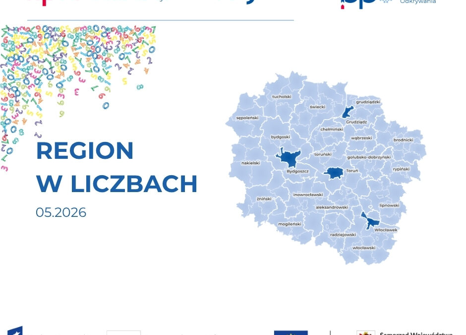 Region w&nbsp;liczbach – aktualizacja maj 2026