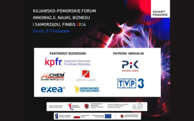 Kujawsko-pomorskie forum innowacji, nauki, biznesu i samorządu 2024 – KPFR partnerem wydarzenia