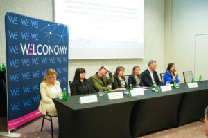 zdjęcia z Welconomy Forum in Toruń