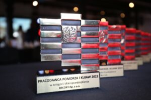 zdjęcie z Gali konkursu "Pracodawcy Pomorza i Kujaw"