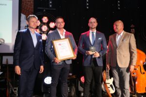 zdjęcie z Gali konkursu "Pracodawcy Pomorza i Kujaw"