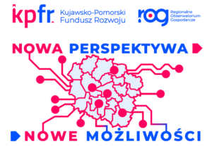 grafika z mapą województwa kujawsko-pomorskiego