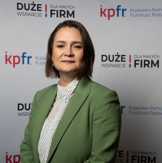 Wywiad z Prezes Kujawsko-Pomorskiego Funduszu Rozwoju