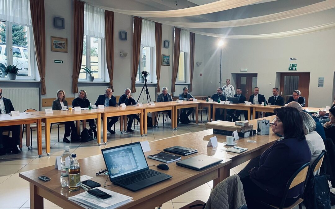 Spotkanie Grup Roboczych ds. Inteligentnych Specjalizacji regionu