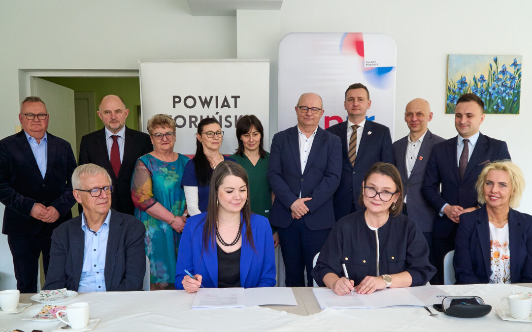 Szpital Powiatowy w&nbsp;Chełmży z&nbsp;pożyczką na&nbsp;modernizację Zakładu Opiekuńczo-Leczniczego w&nbsp;Browinie