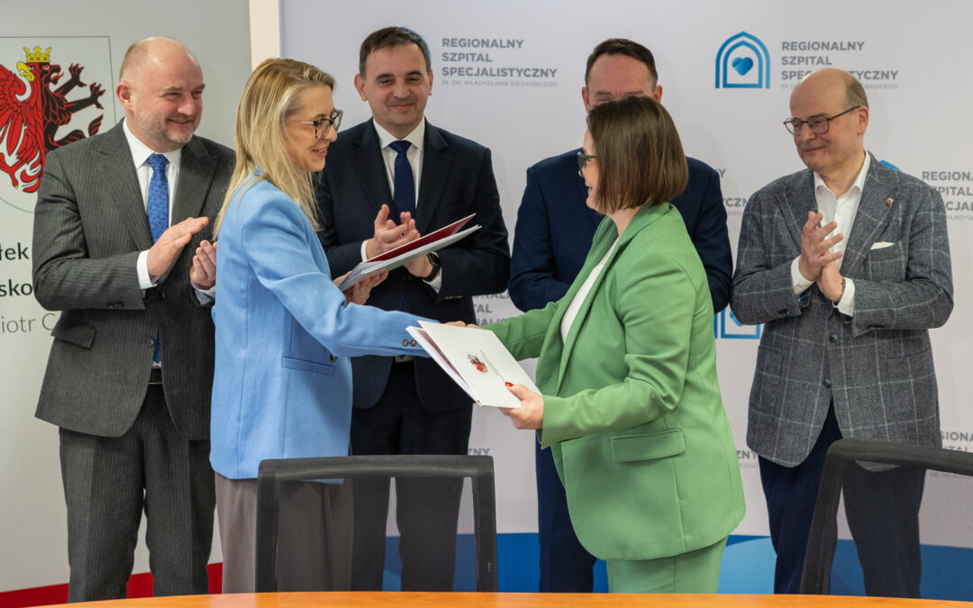 70 mln zł wsparcia na&nbsp;modernizację Regionalnego Szpitala Specjalistycznego w&nbsp;Grudziądzu