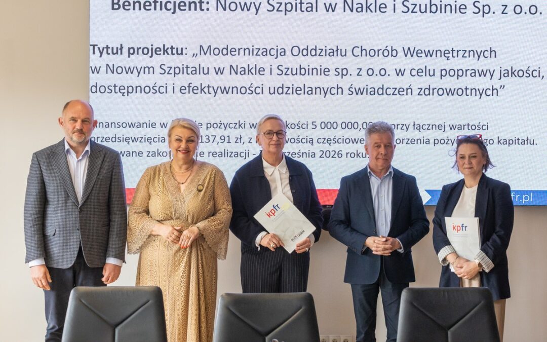 Podpisano kolejne umowy na&nbsp;modernizację i&nbsp;rozwój infrastruktury ochrony zdrowia w&nbsp;regionie