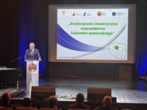 KPFR - zdjęcia z konferencji pt. „Atrakcyjność inwestycyjna województwa kujawsko-pomorskiego”