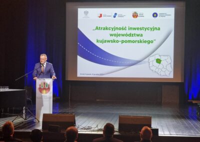 KPFR - zdjęcia z konferencji pt. „Atrakcyjność inwestycyjna województwa kujawsko-pomorskiego”