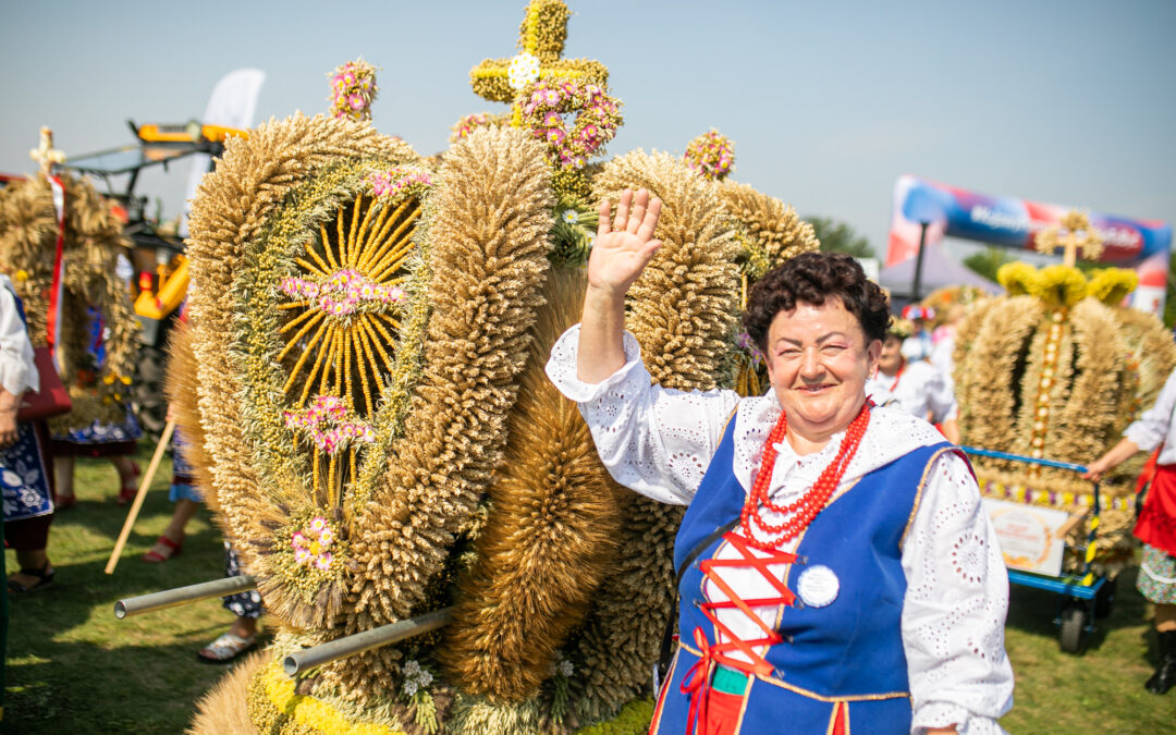 Kujawsko-pomorskie dożynki 2023. Tym razem w Inowrocławiu