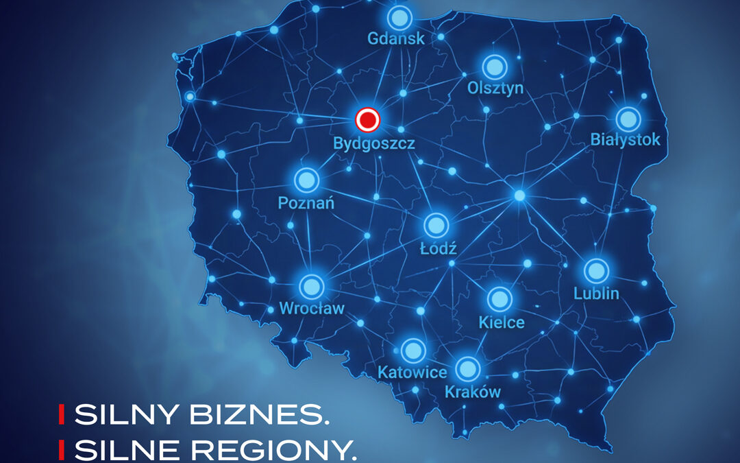 Konferencja „Silny biznes. Silne regiony. Innowacje dla przedsiębiorców” już 7 maja w&nbsp;Bydgoszczy