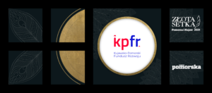 logo KPFR podczas Złotej Setki
