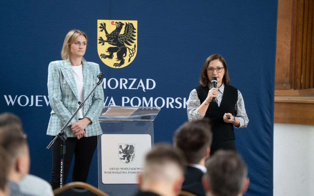 KPFR na konferencji inaugurującej projekt Pomorskie Obserwatorium Gospodarcze.