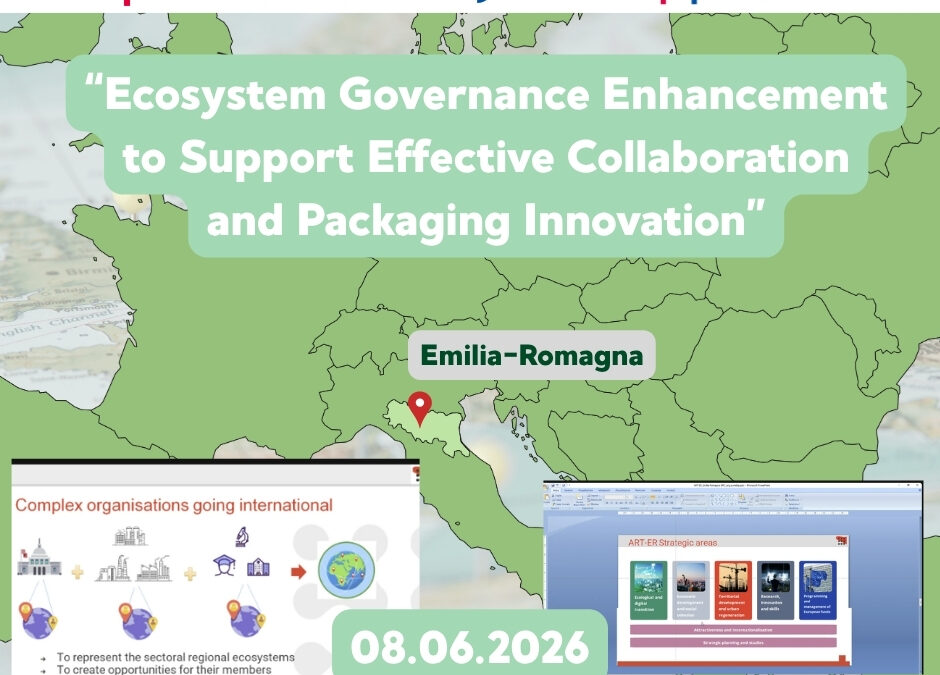 Kolejne spotkanie online w&nbsp;ramach projektu EPIC „Ecosystem Governance Enhancement to&nbsp;Support Effective Collaboration and Packaging Innovation” za&nbsp;nami.