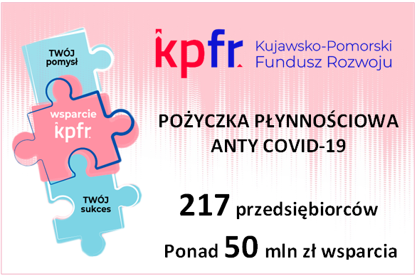 Pożyczka płynnościowa anty COVID-19 – ponad 50 mln zł wsparcia dla MŚP
