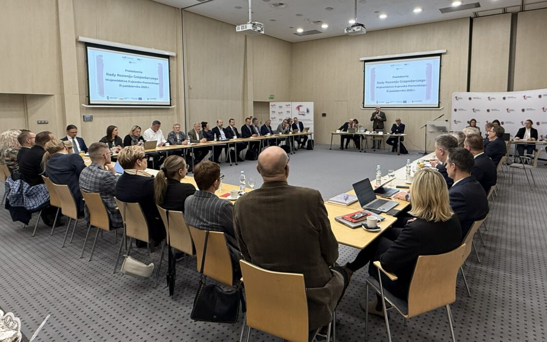 Posiedzenie Rady Rozwoju Gospodarczego Województwa Kujawsko-Pomorskiego.