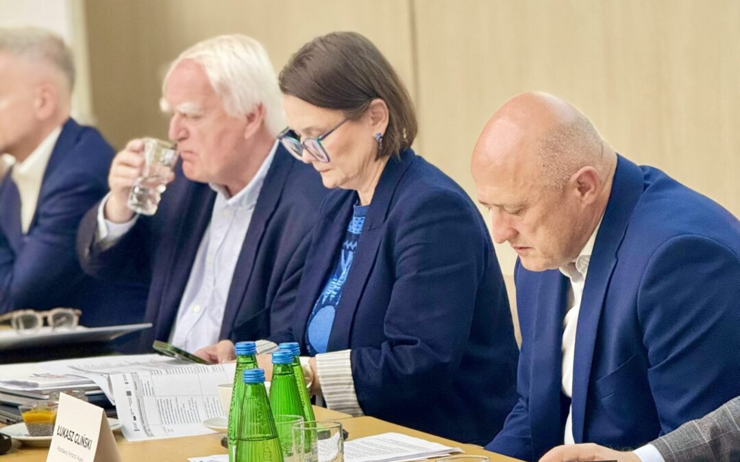 Posiedzenie Rady Rozwoju Gospodarczego Województwa Kujawsko-Pomorskiego