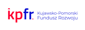 kolorowe logo firmowe Kujawsko-Pomorskiego Funduszu Rozwoju sp. z o.o. w Toruniu