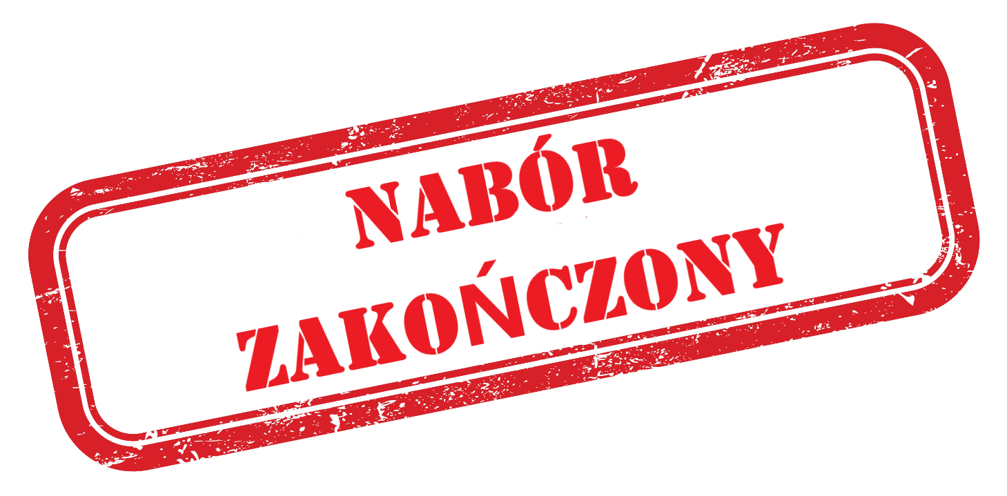 informacja o zakończonym naborze