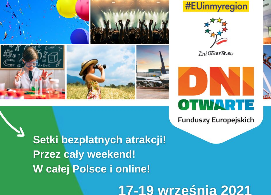 Dni Otwarte Funduszy Europejskich