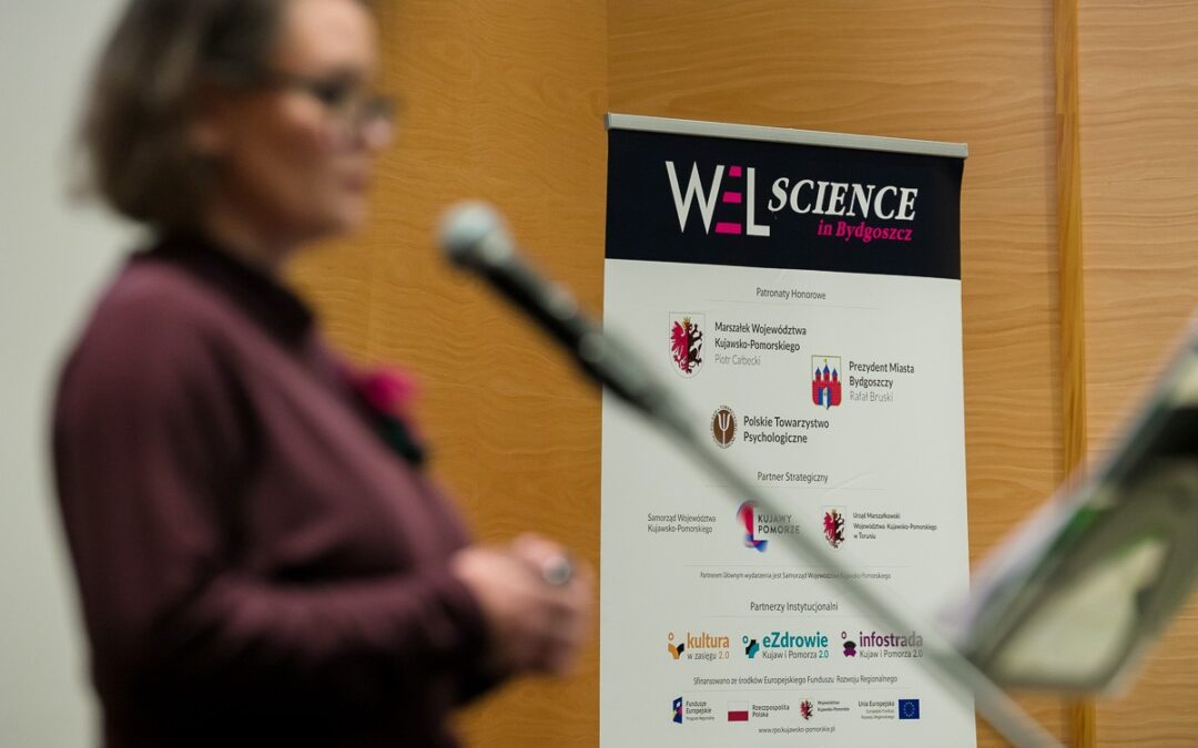 Konferencja WelScience w Bydgoszczy. KPFR na sesji plenarnej (nasza relacja)