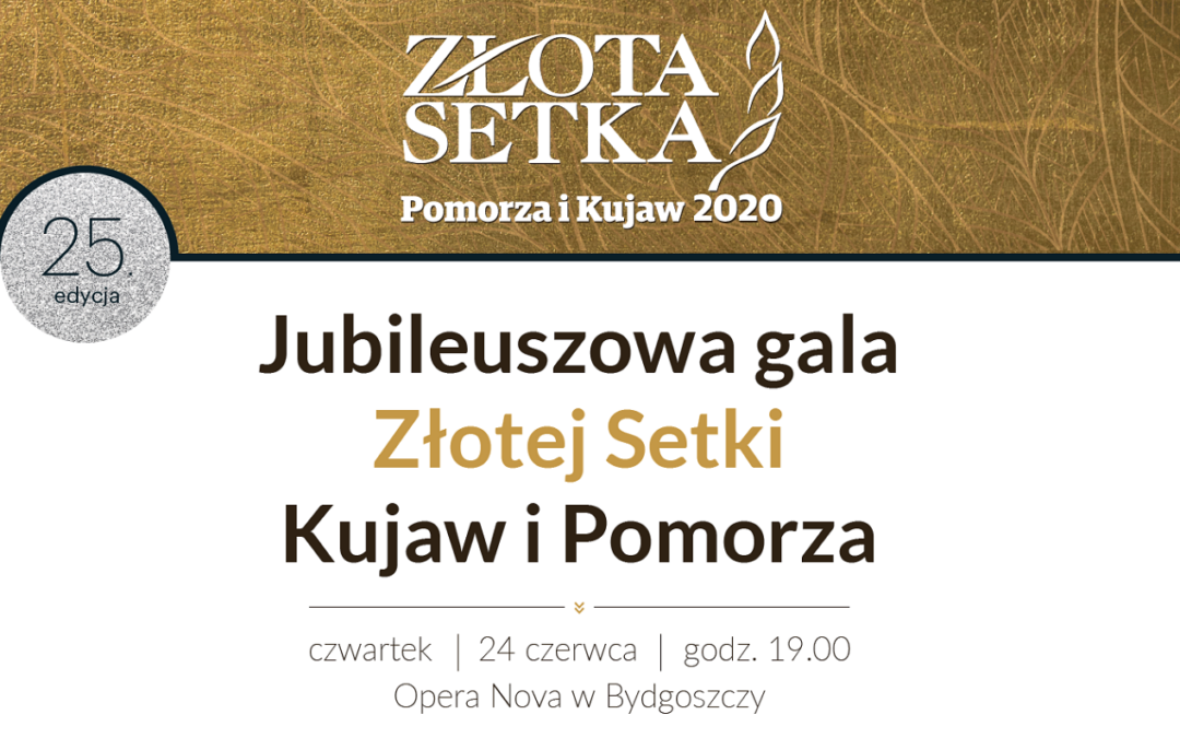 Złota Setka Pomorza i Kujaw 2020