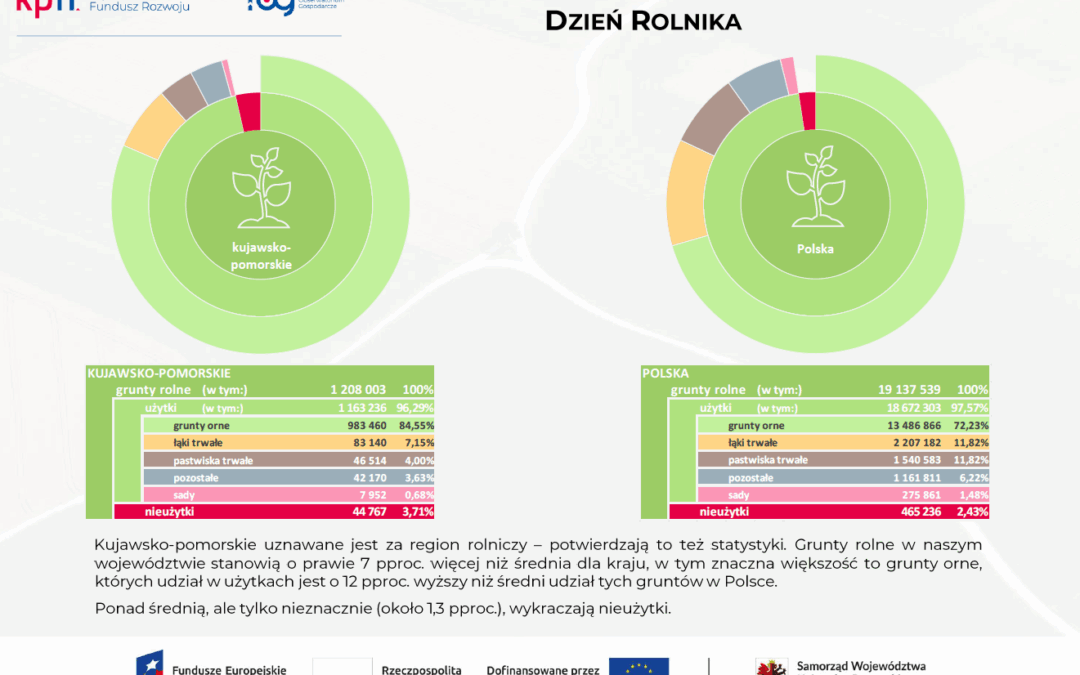 W Dniu Rolnika oddajemy głos liczbom – i ludziom, którzy za nimi stoją.