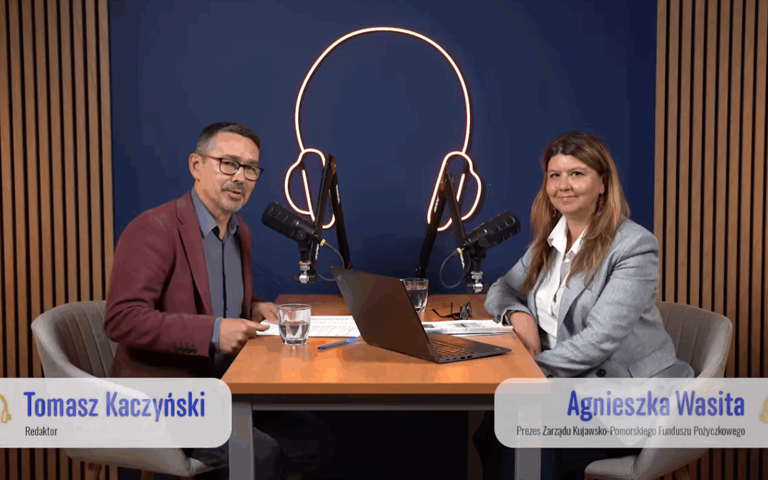 O pożyczkach dla przedsiębiorców. Co sprawia, że są tak atrakcyjne? – w podcaście „Porozmawiajmy o”.