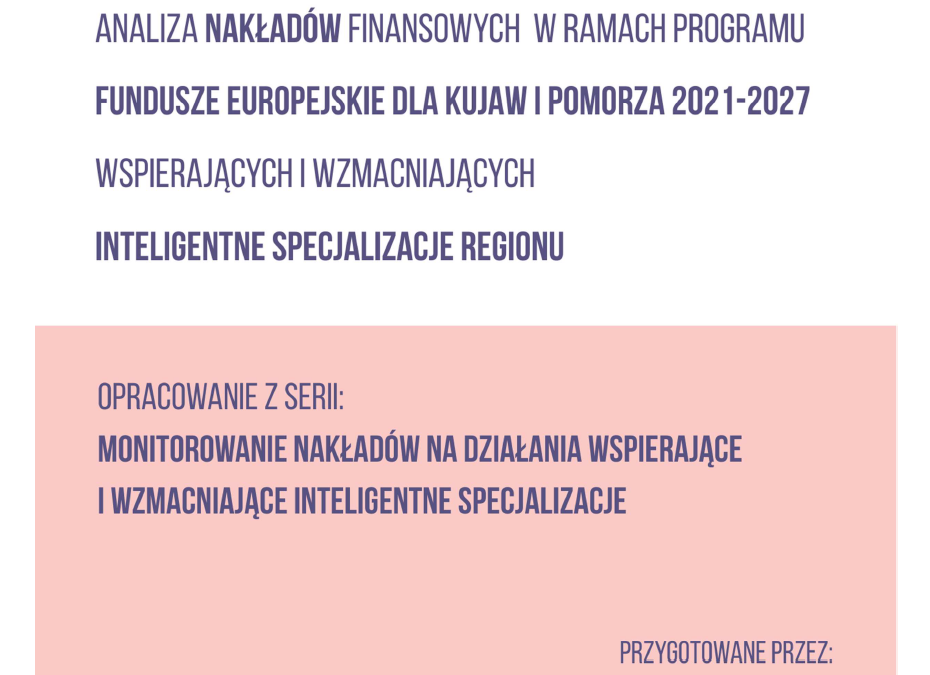 Jak środki unijne napędzają innowacje w naszym regionie?