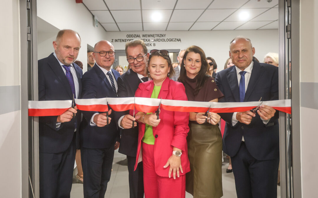 Nowoczesna interna w szpitalu w Aleksandrowie Kujawskim dzięki wsparciu KPFR!