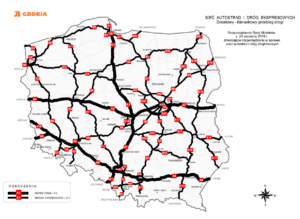 Docelowa sieć autostrad i dróg ekspresowych (GDDKiA)