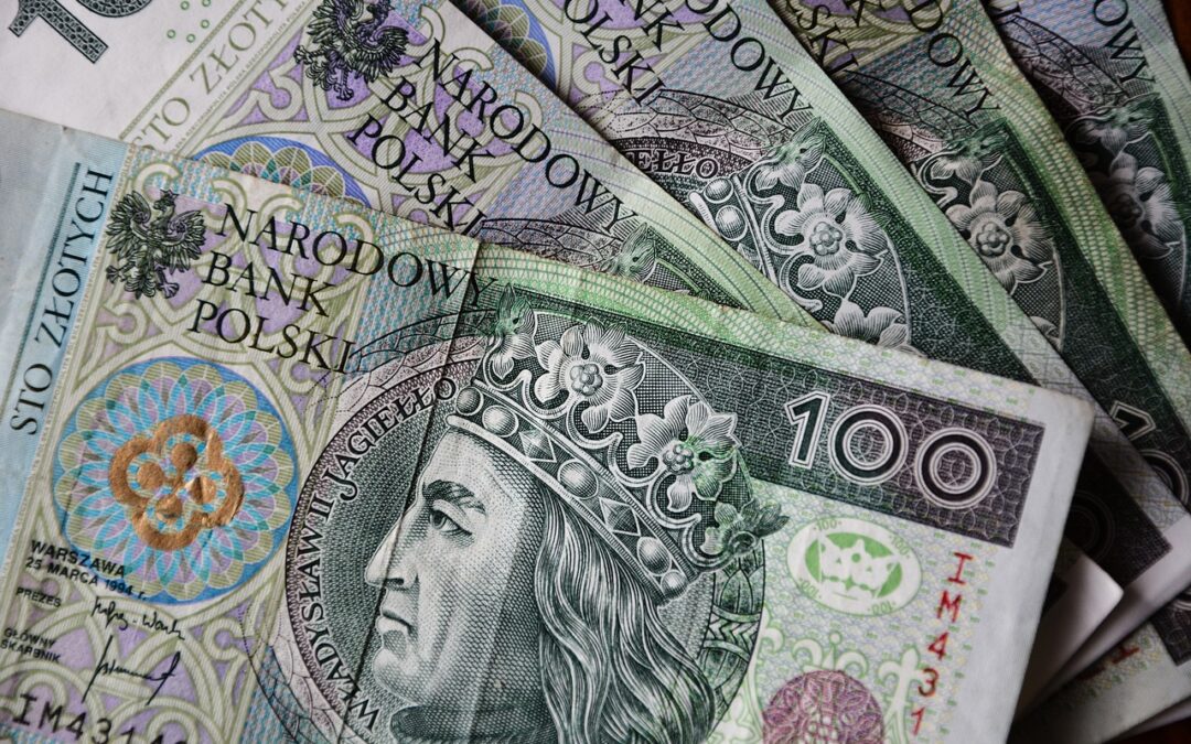 Rośnie zadłużenie Polaków w firmach pożyczkowych. W 5 miesięcy wzięto pożyczki na kwotę 4 mld zł