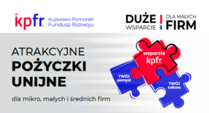 logo i hasło KPFR z motywem kampanii - puzzlami