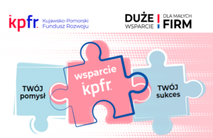 logo, hasło i grafika promująca KPFR