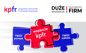 hasło, logo kpfr i nowa grafika - puzzle