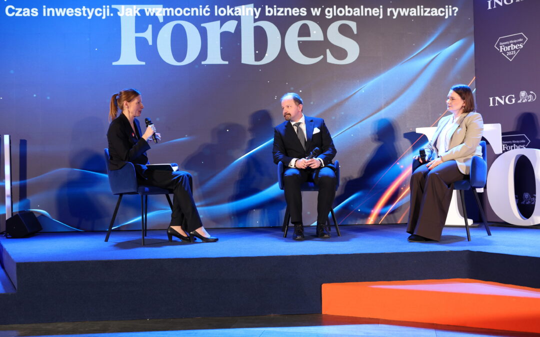 Relacja z Gali Diamentów Forbes 2025