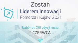 plakat Lider Innowacji