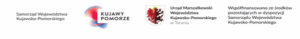 oficjalna belka promująca zadania realizowane w ramach dofinansowania ze środków województwa kujawsko-pomorskiego