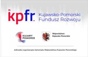 logo kpfr, województwa kujawsko-pomorskiego i herb województwa