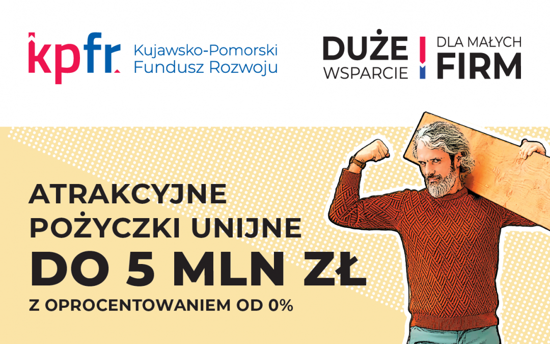 KPFR wspiera mikro, małe i średnie przedsiębiorstwa!