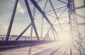 zdjęcie mostu symbolizujące projekt Polskie Mosty Technologiczne