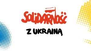 plakat solidarność z ukrainą