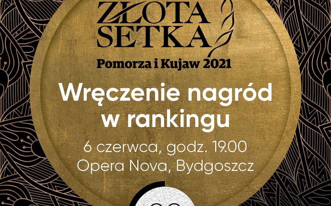 Złota Setka Kujaw i Pomorza 2021