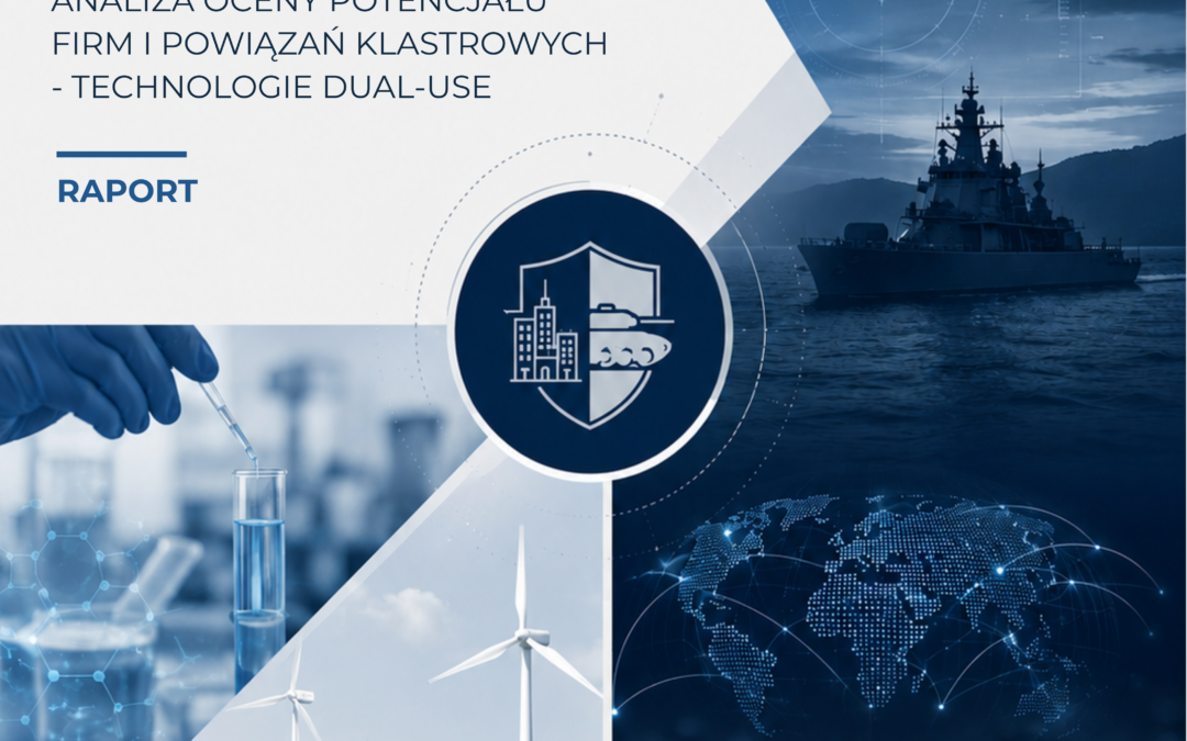 Analiza oceny potencjału firm i&nbsp;powiązań klastrowych – technologie dual-use